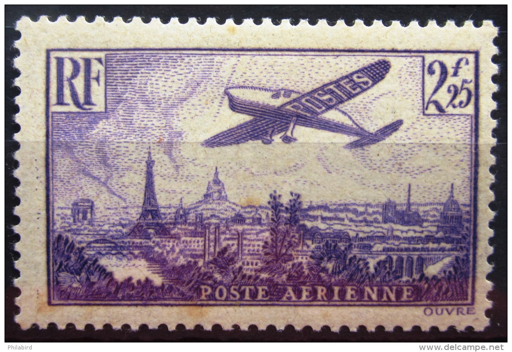 FRANCE                 PA 10                  NEUF* - 1927-1959 Nuovi