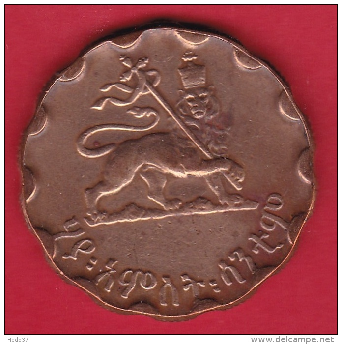 Ethiopie - 25 Cents - 1944 - Aethiopien