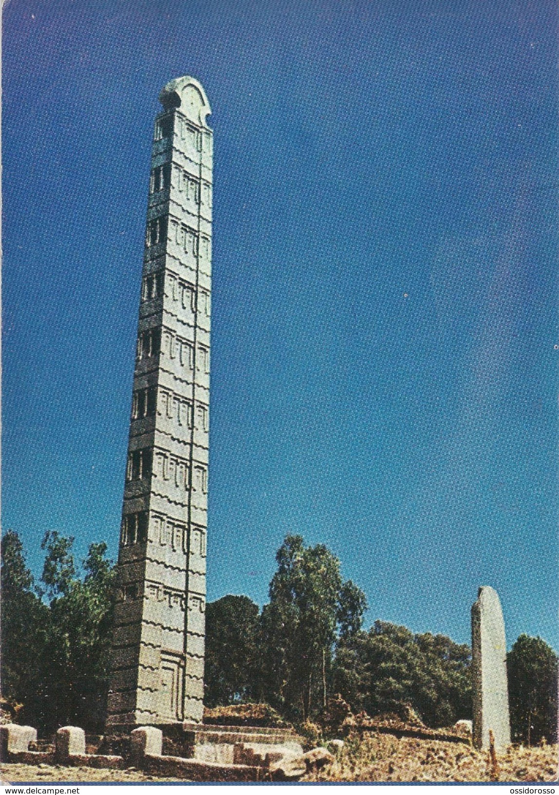 Ethiopia-Axum - The Obelisk - Ethiopie