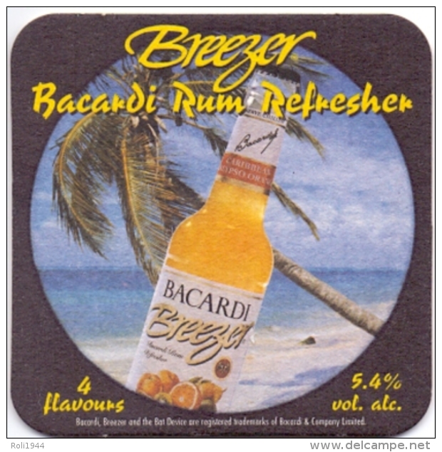 #D120-057 Viltje Bacardi - Sous-bocks