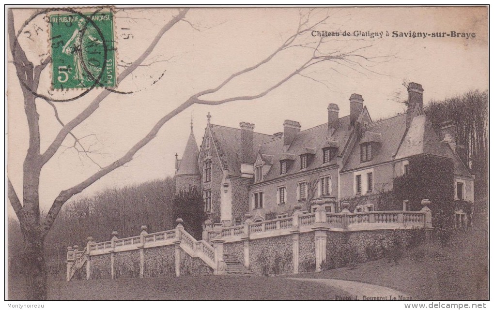 Loir Et  Cher :  SAVIGNY  Sur  BRAYE :  Château  De  Glatigny - Autres & Non Classés