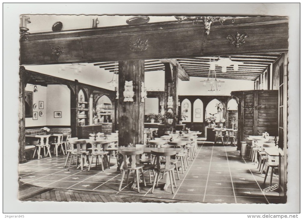 CPSM STRASBOURG (Bas Rhin) - Hôtel MONOPOLE METROPOLE 16, Rue Kuhn : Vue D'ensemble Brasserie - Strasbourg