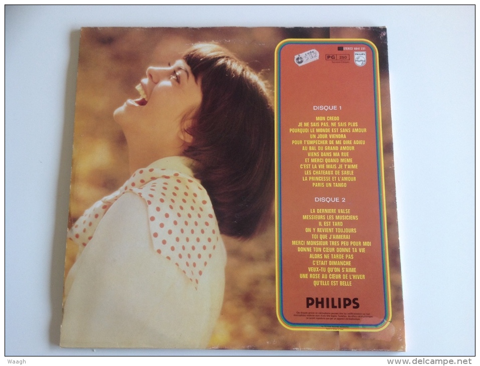 Grands Succes De MIREILLE MATHIEU 2 LP - Other - French Music