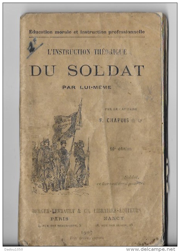 Instruction Théorique Du Soldat 1907 - Autres & Non Classés