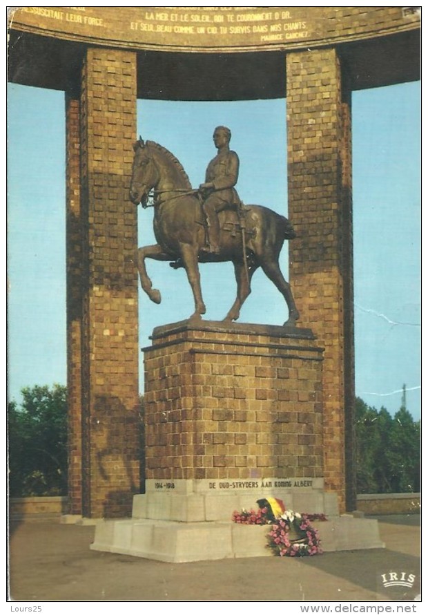 ! - Belgique - Nieuport (Nieuwpoort) - Monument Du Roi Albert à L'Yser - Nieuwpoort