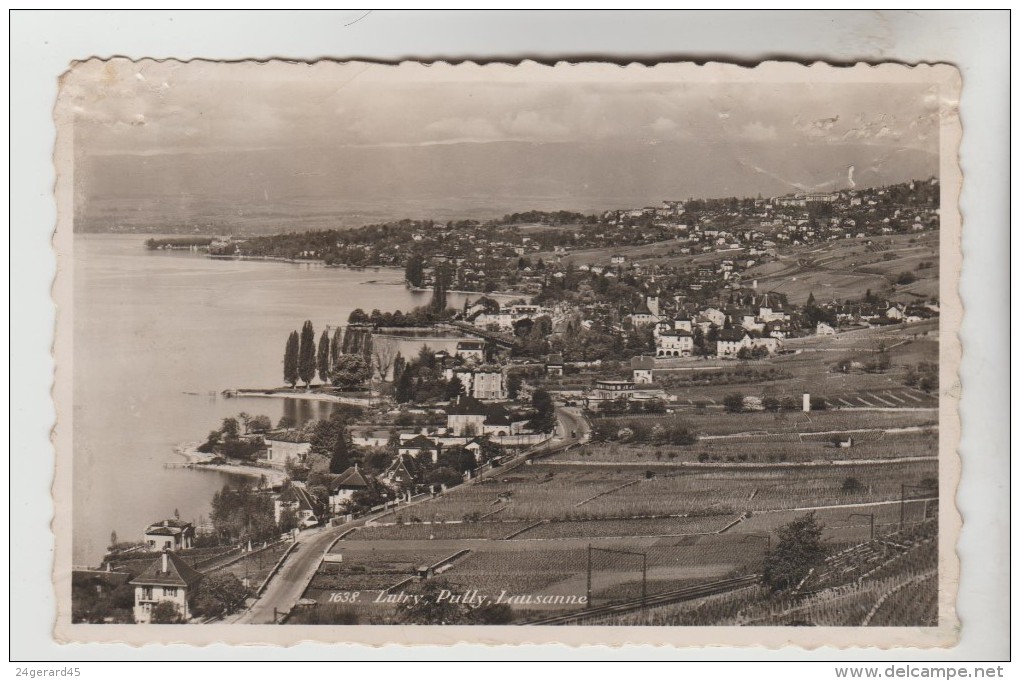 CPSM LUTRY, PULLY (Suisse-Vaud) - Vue Générale - Lutry