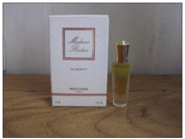 MINIATURE DE PARFUM MADAME ROCHAS DE ROCHAS EAU DE PARFUM 3ML - Miniatures Femmes (avec Boite)