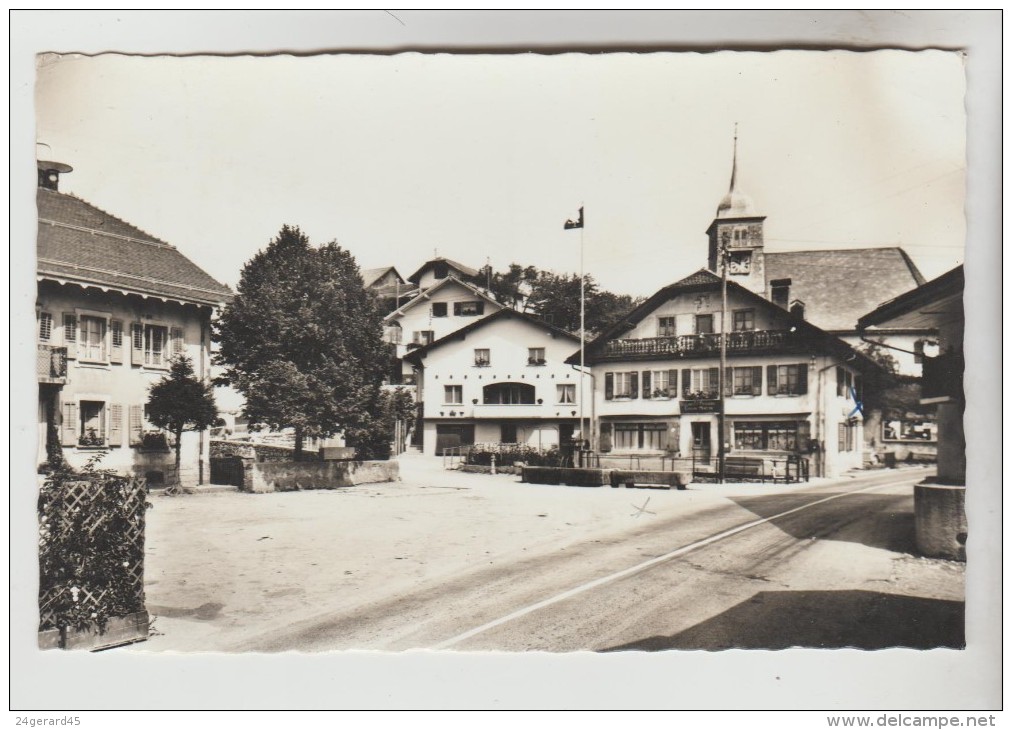 CPSM BAS INTYAMON (Suisse-Fribourg) - ENNEY : Vue Du Centre - Enney