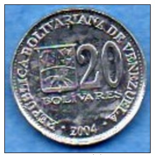 VENEZUELA  20 Bolivares  2004  UNC / NEUVE - Venezuela