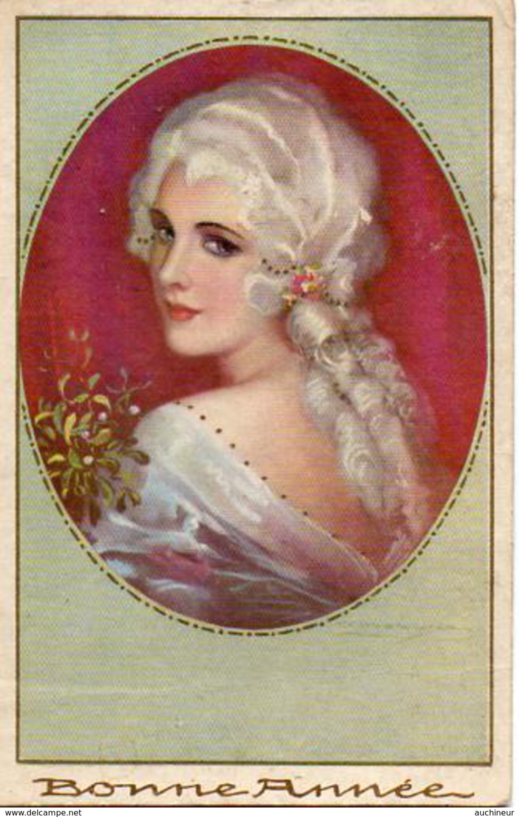 Illustrateur Mauzan - Femme Portrait (degami 3101 - Mauzan, L.A.