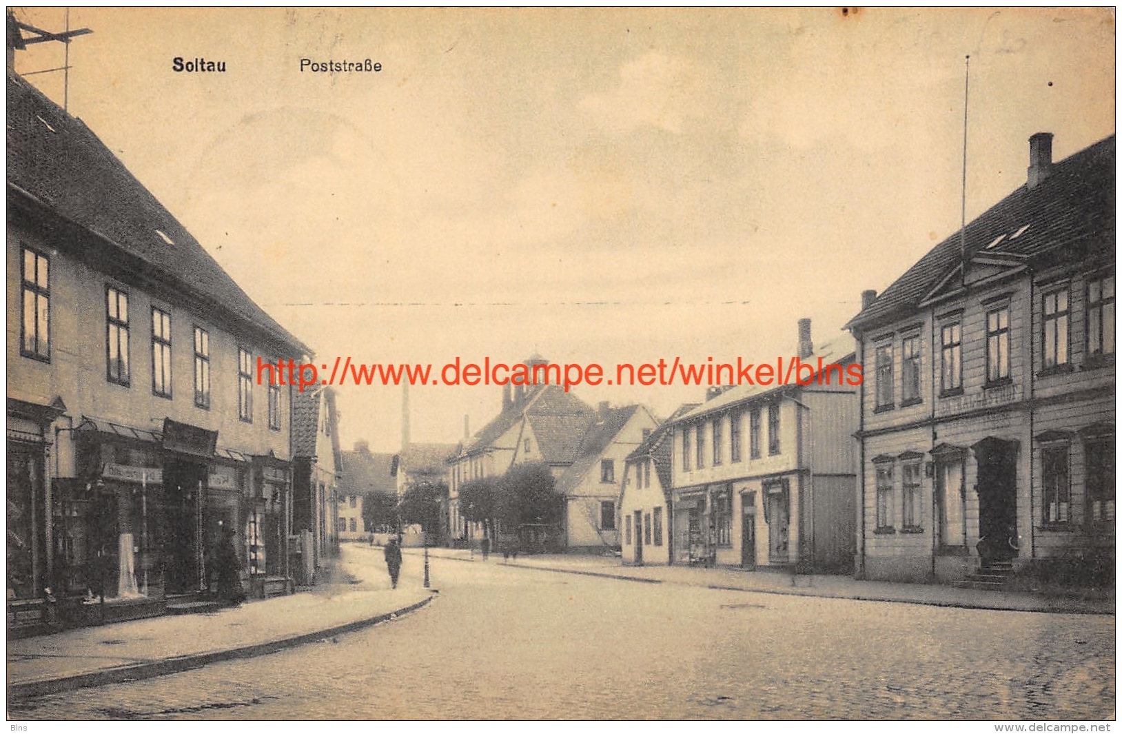 1917 Poststrasse Soltau - Soltau