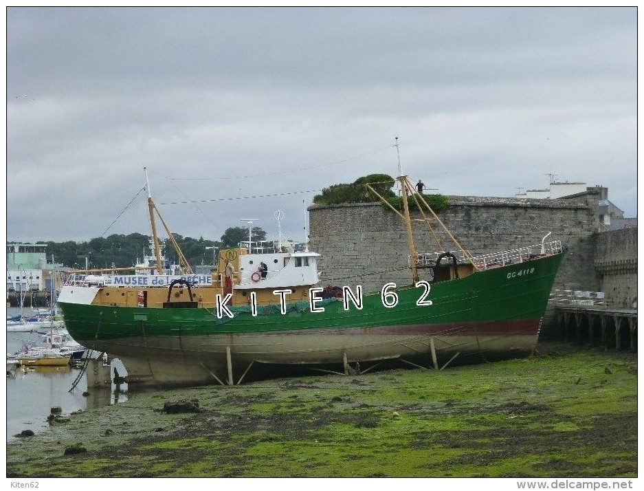 Concarneau ; Chalutier Hémérica; Musée De La Pêche. - Bateaux