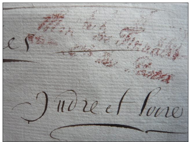 LETTRE DIRECTION GENERALE DES POSTES ANNEES 1820 CURSIVE ROUGE - Documenti Della Posta