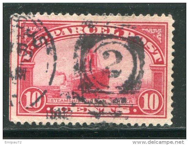 ETATS UNIS- Colis Postaux Y&T N°6- Oblitéré - Paketmarken