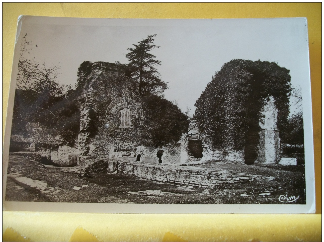 38 C8652 - 38 VIENNE - RUINES DES THERMES DU PALAIS DE MIROIR - Vienne