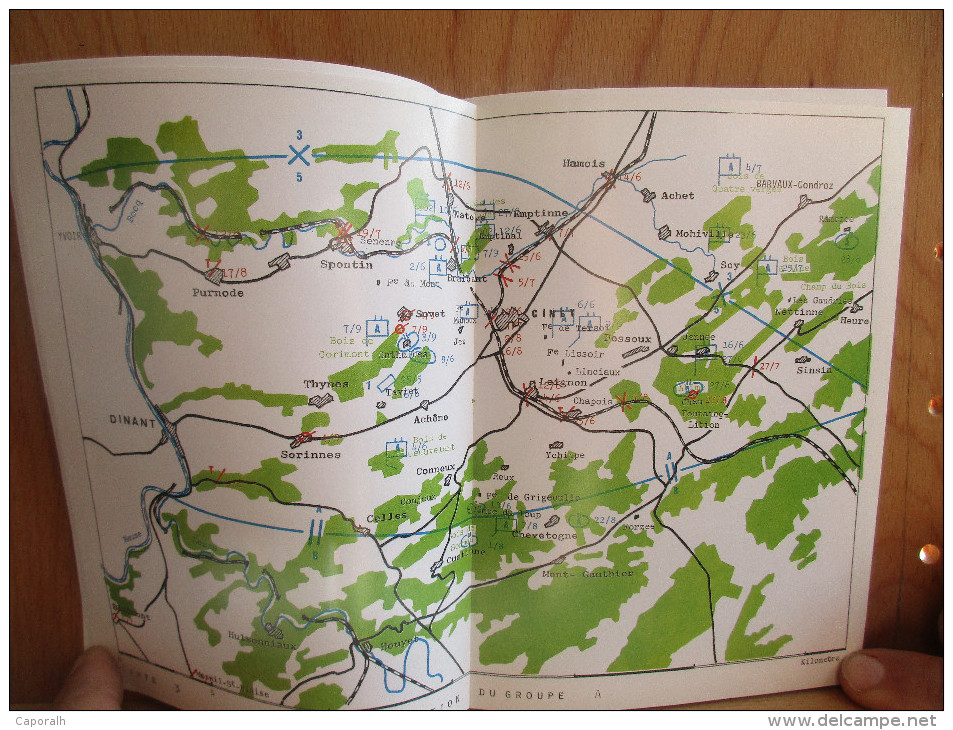 Terrorisme En Condroz. Campagne Du Maquis En 1944; Armée Secrète. Zone 5-secteur 5  Jour. De Campagne Du Cap. Co. Bodart - Altri & Non Classificati