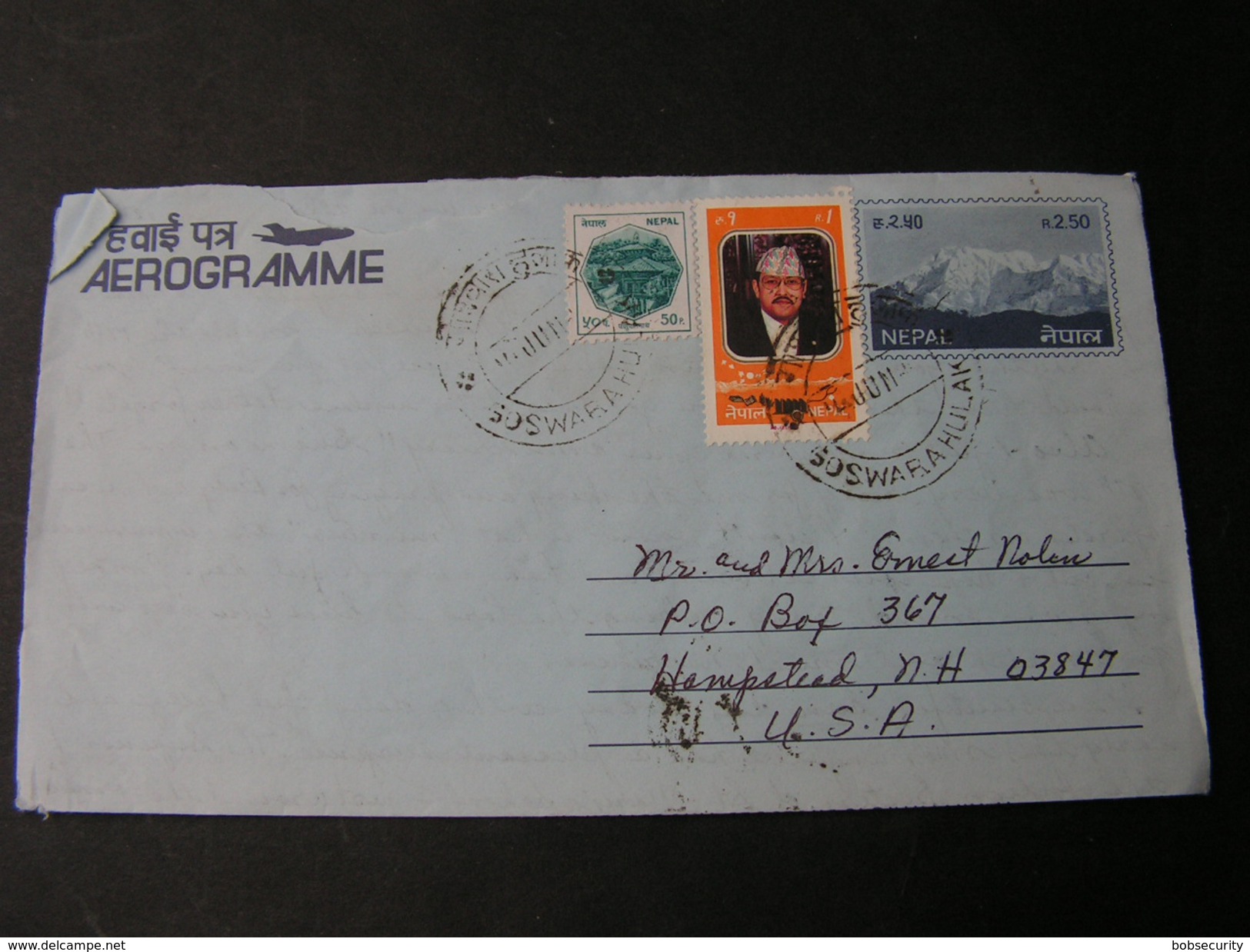 Portugal 1941  Greman Cenzor - Nepal