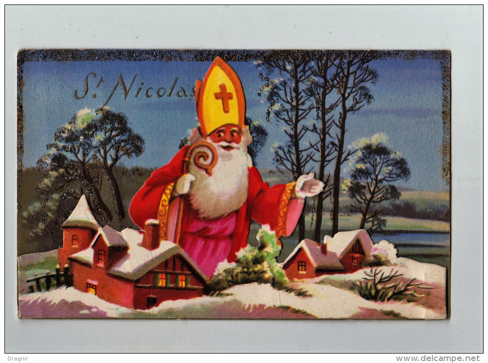 Carte Postale Ancienne Découpis - St Nicolas - - Autres & Non Classés