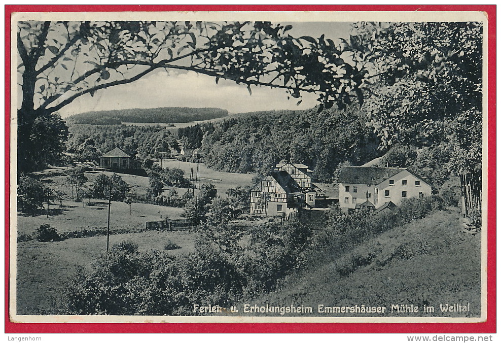 AK USINGEN (Taunus) Weiltal ~ 1932 - Usingen