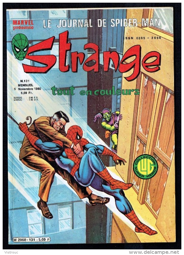 STRANGE - N° 131 - Nov 1980. - Strange