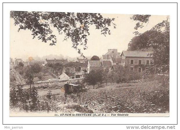 (10865-78) Saint Nom La Bretèche - Vue Générale - St. Nom La Breteche