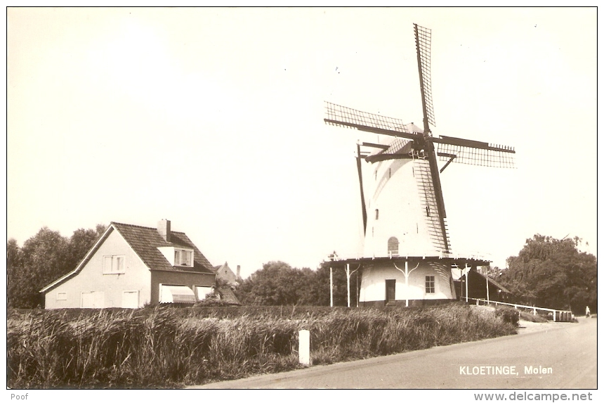 Kloetinge : Molen - Goes