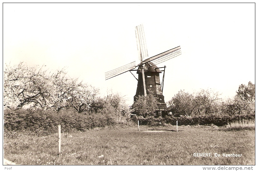 Gemert : De Veenboer --  Molen - Gemert