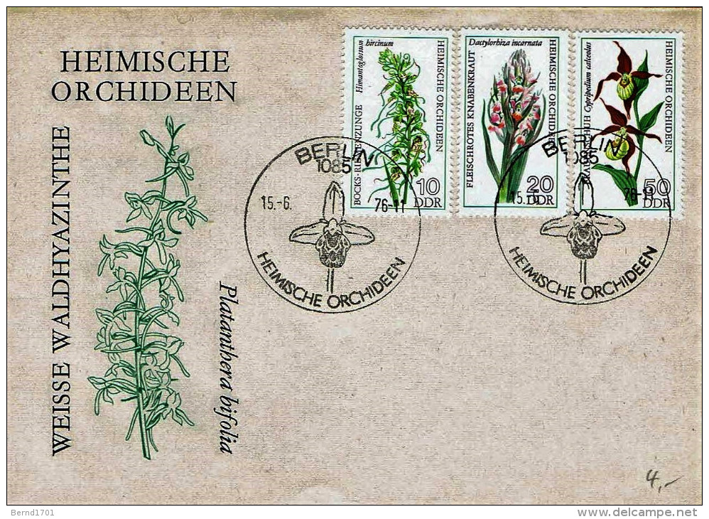 DDR / GDR - FDC (N900)- - 1971-1980