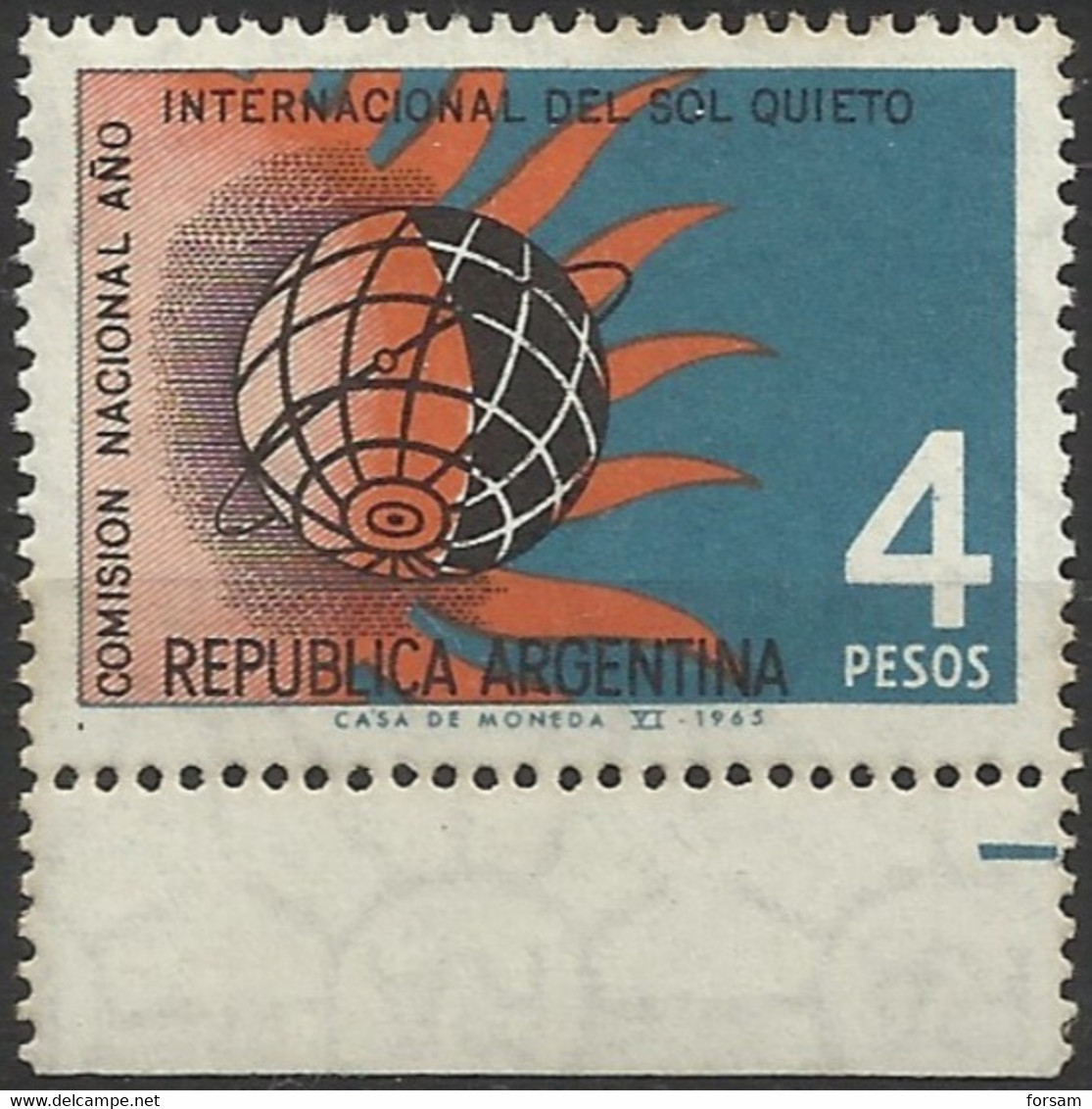 ARGENTINA..1965..Michel # 862-864..MNH...MiCV - 3 Euro. - Nuevos