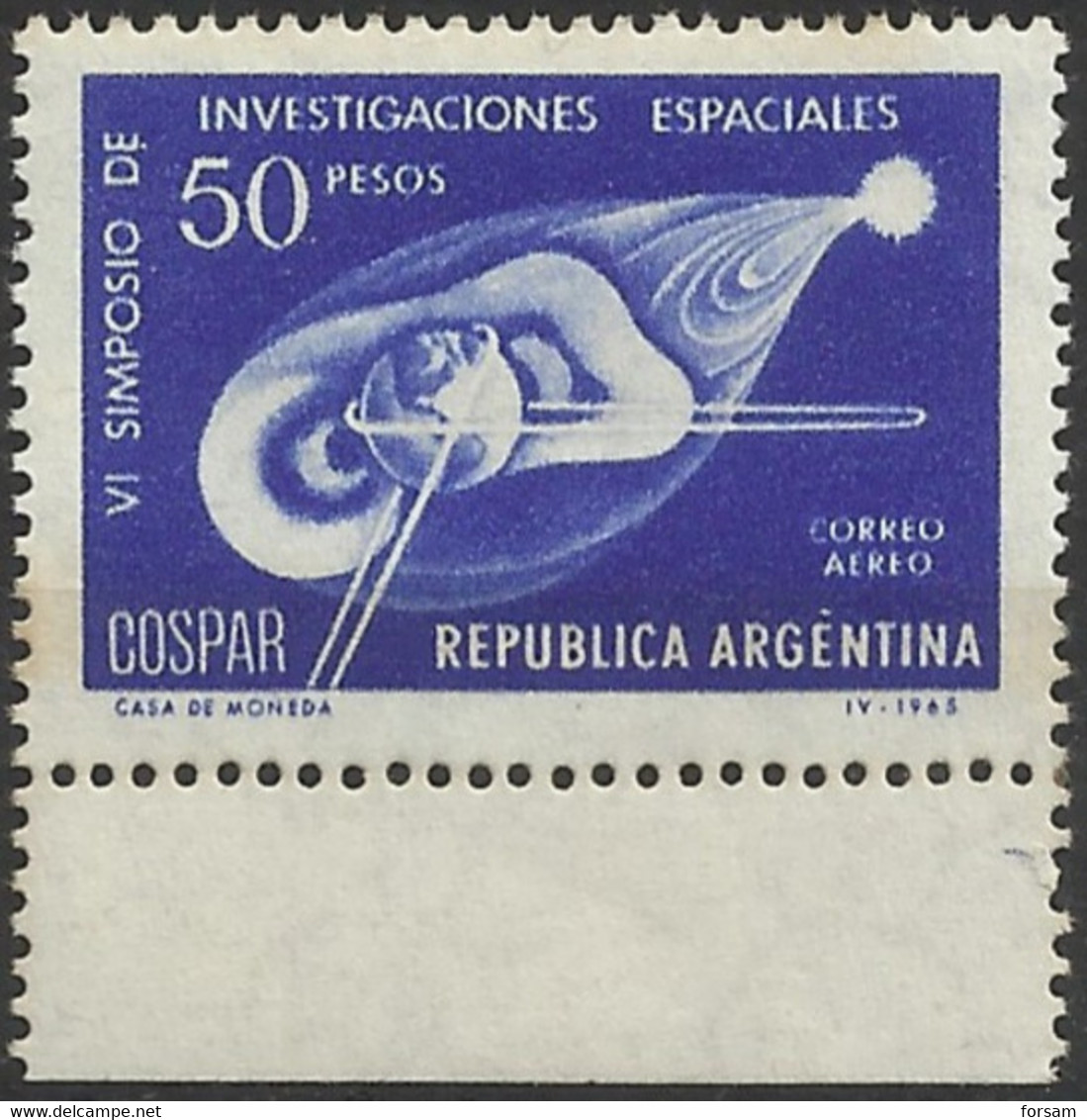 ARGENTINA..1965..Michel # 862-864..MNH...MiCV - 3 Euro. - Ongebruikt
