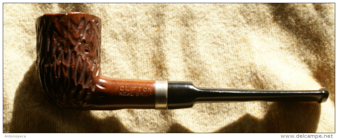 ENGLAND, CLIFTON PIPE REAL BRIAR  USED - Pipe In Bruyère