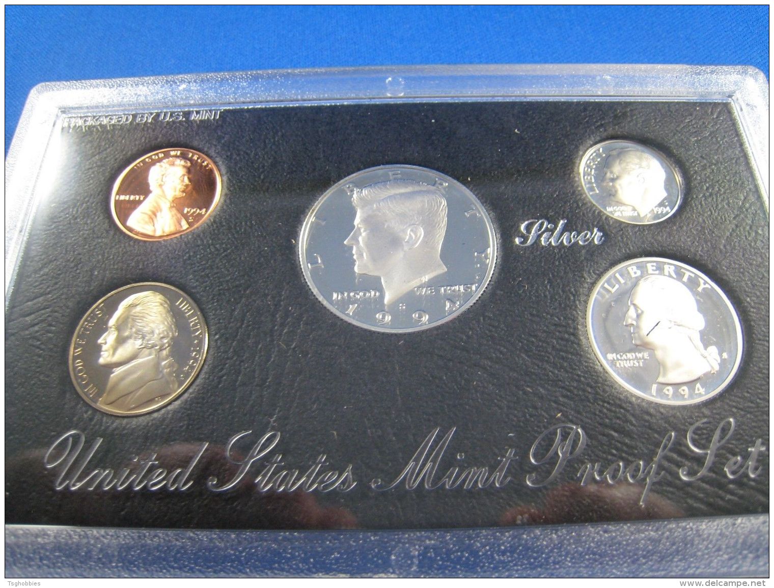 1994S U.S. MINT -  SILVER PROOF SET   (ersp6) - Proof Sets