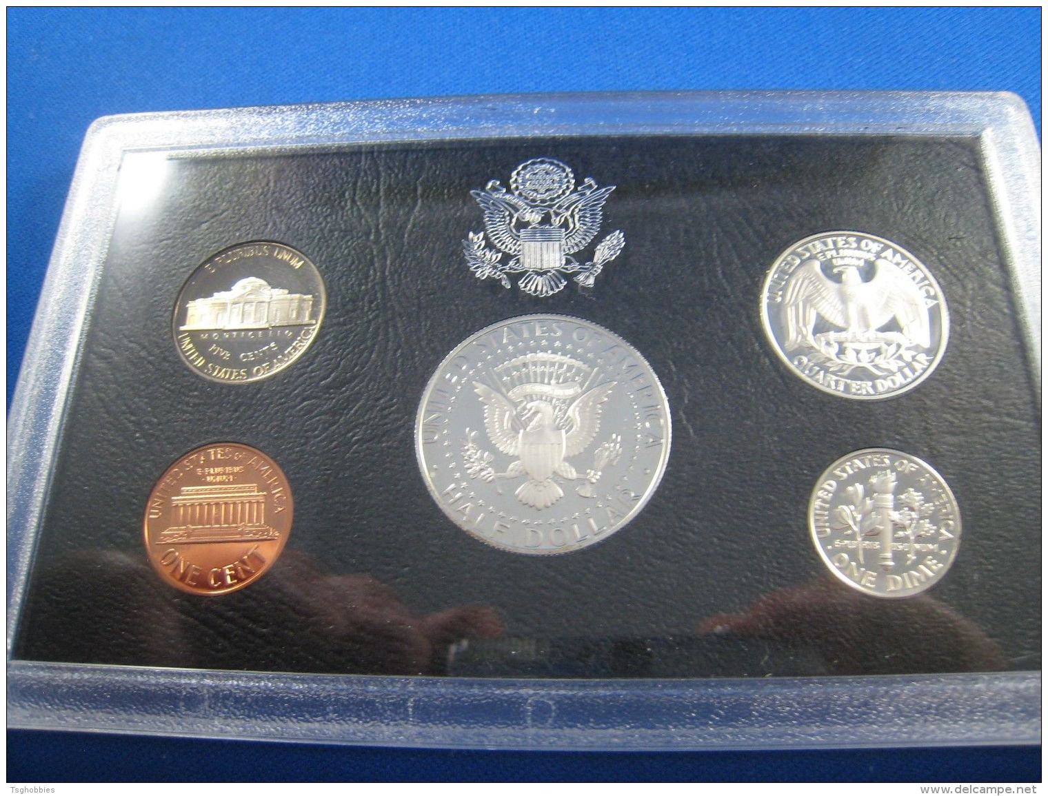 1994S U.S. MINT -  SILVER PROOF SET   (ersp6) - Proof Sets