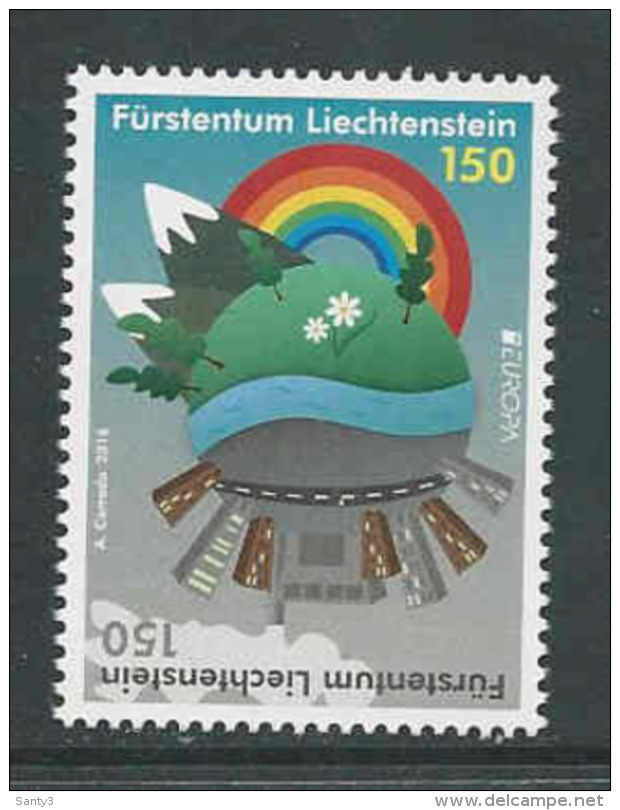 Liechtenstein, Mi Jaar 2016,  Postfris (MNH) Zie Scan - Neufs