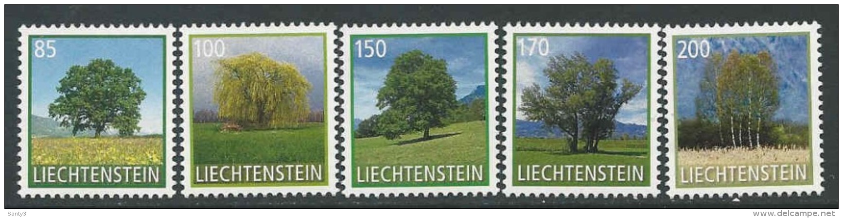 Liechtenstein, Mi Jaar 2016, Reeks,  Postfris (MNH) Zie Scan - Ungebraucht
