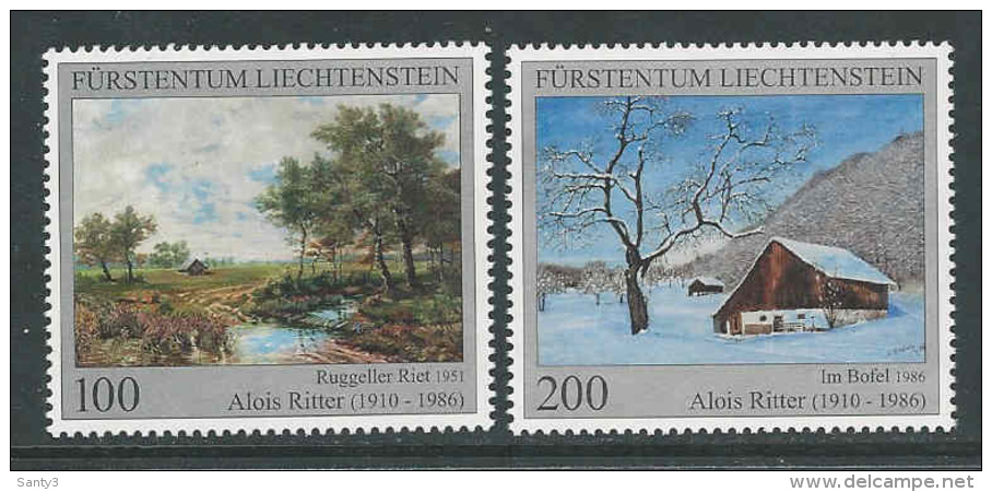 Liechtenstein, Mi Jaar 2016, Reeks,  Postfris (MNH) Zie Scan - Ungebraucht