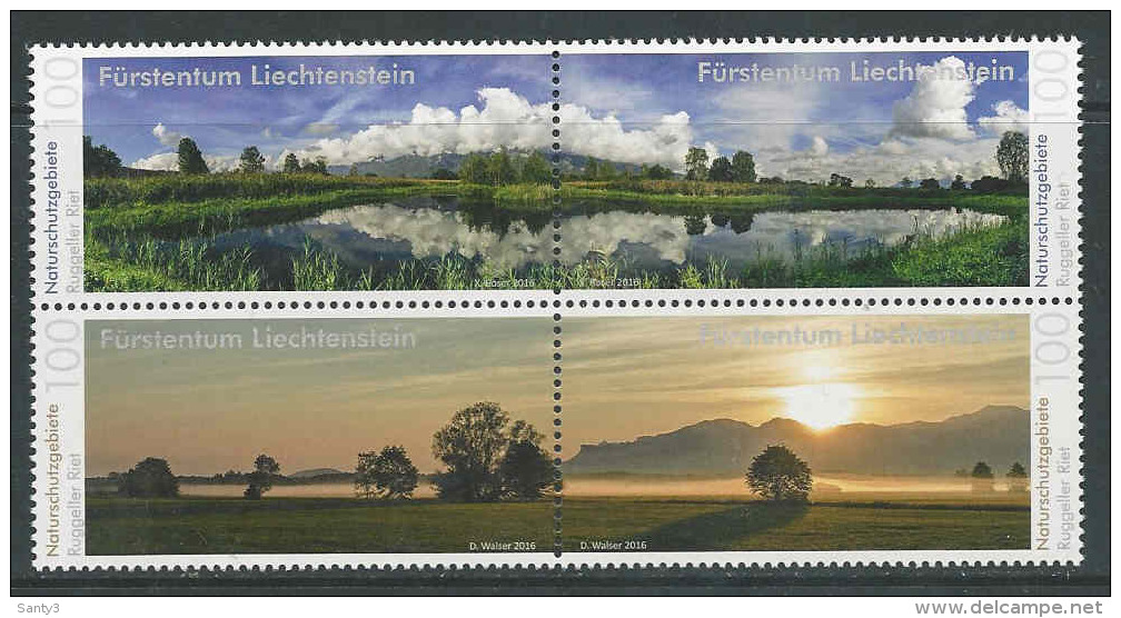 Liechtenstein, Mi Jaar 2016, Reeks,  Postfris (MNH) Zie Scan - Nuevos