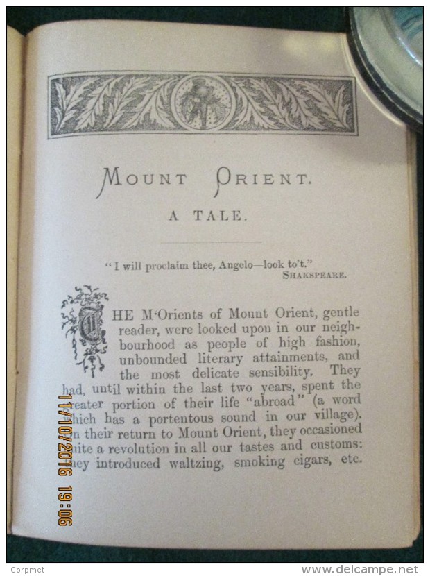 TALES FOR YOUTH  Irish Poet GERALD GRIFFIN -1st EDITION C/1854 THE BEAUTIFUL QUEEN OF LEIX -Pubs JAMES DUFFY AND CO. Ltd - Sprookjes & Fantasie