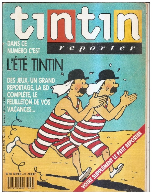 Tintin N° 31--1989 - Tintin