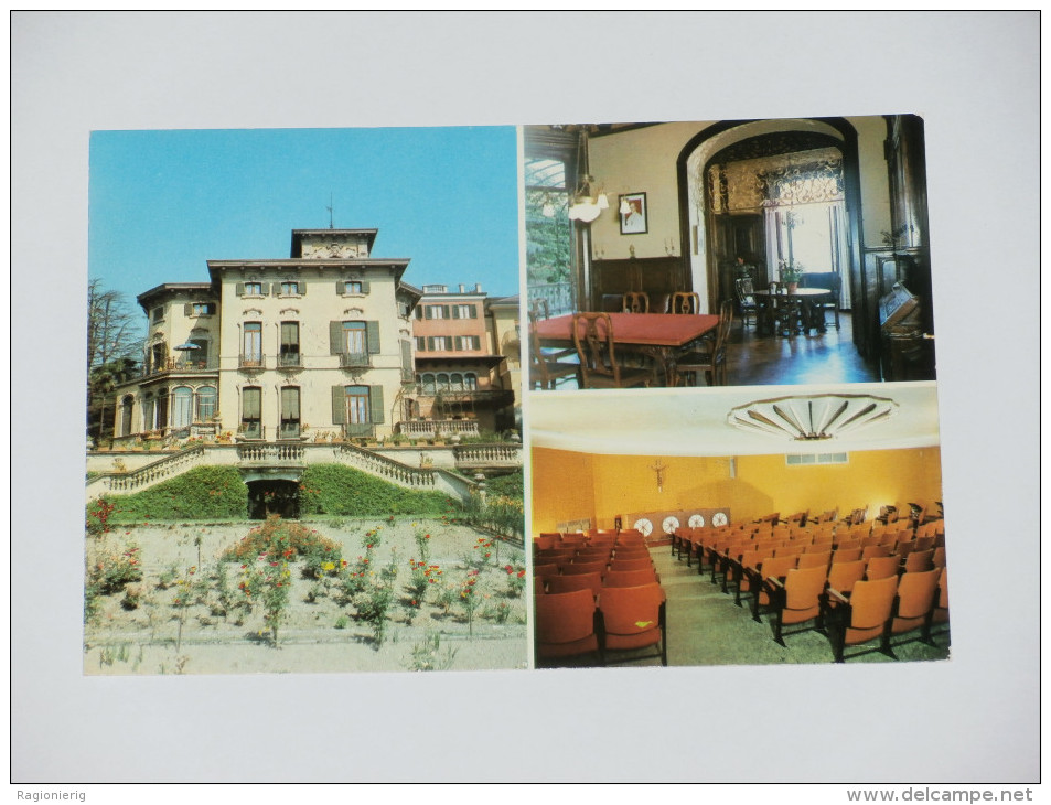 COMO - Loveno Di Menaggio - 1983 - Villa Nostra Signora Della Sapienza Casa Di Riposo - Como