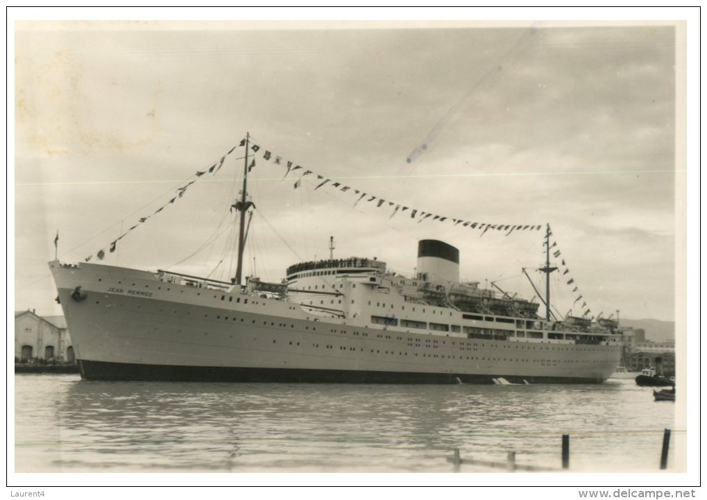 (M+S 7777) Old Postcard - Carte Ancienne - France - Cruise Ship Jean Mermoz - Paquebot - Piroscafi