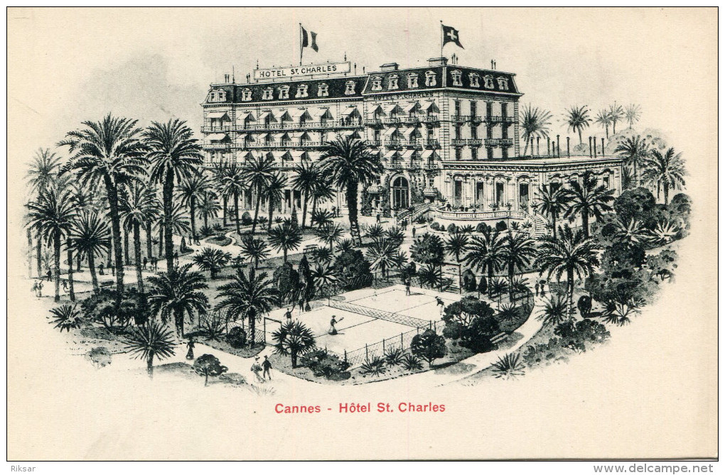 TENNIS(CANNES) HOTEL SAINT CHARLES - Tennis