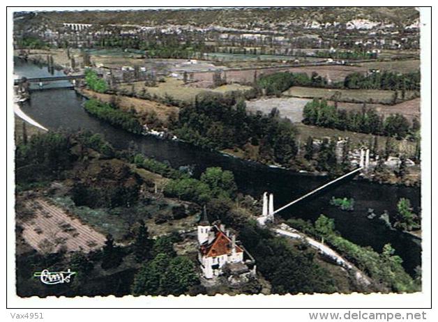 SAINT DENIS LES MARTEL  LA PLAGE ET LE PONT SUSPENDU SUR LA DORDOGNE  ****   A    SAISIR   **** - Other & Unclassified