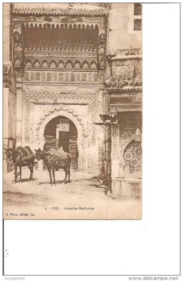 Maroc Français ( CP De 1922 De Casablanca Vers La France à Voir) - Briefe U. Dokumente