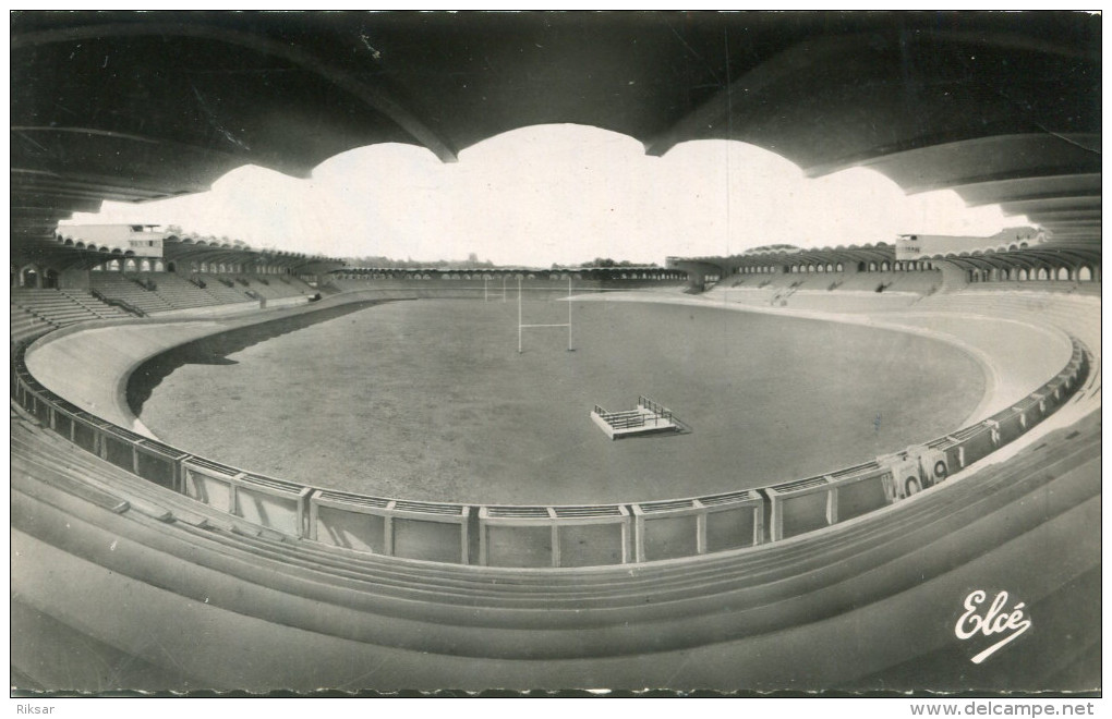 STADE(BORDEAUX) RUGBY - Rugby