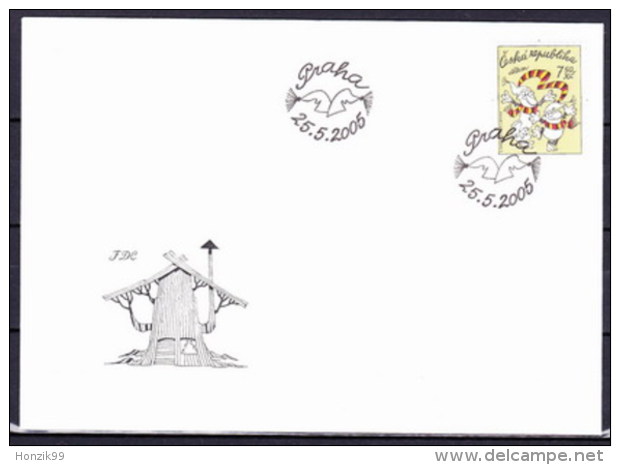 Tchéque République 2005 Mi 437, Envelope Premier Jour (FDC) - FDC
