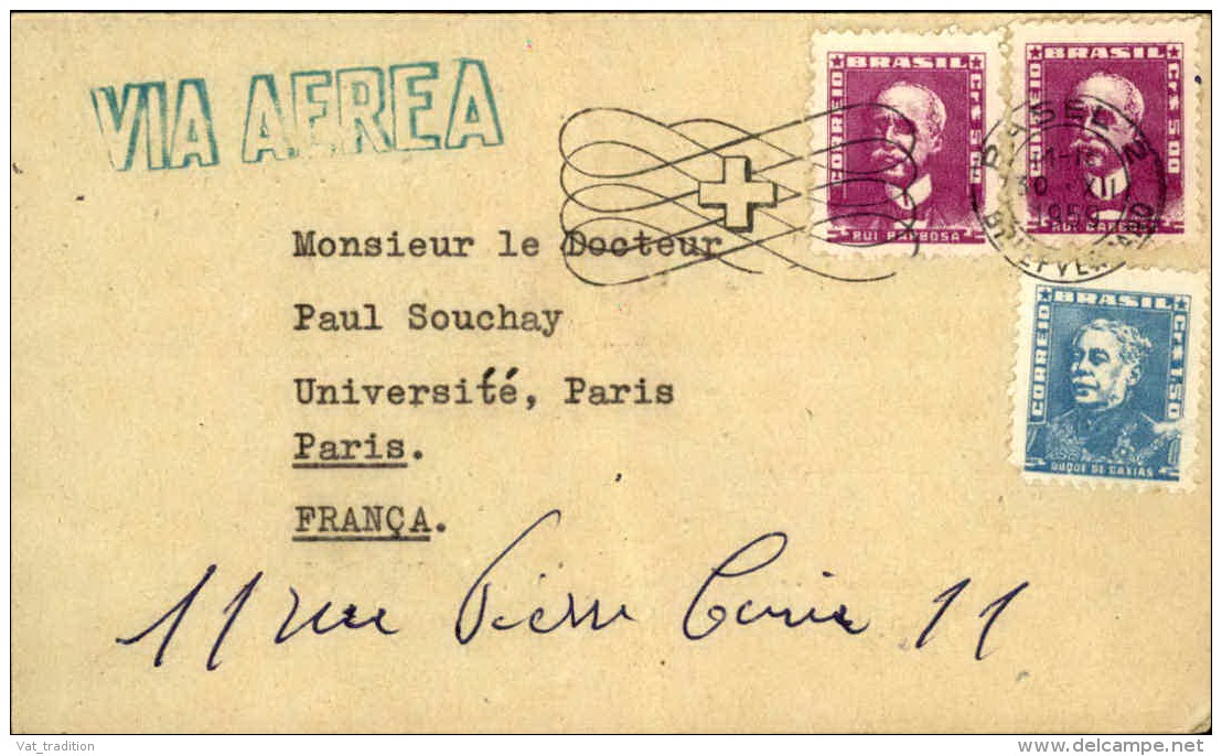 BRÉSIL - Carte Commerciale Pour La France En 1959 - A Voir - L  4281 - Briefe U. Dokumente