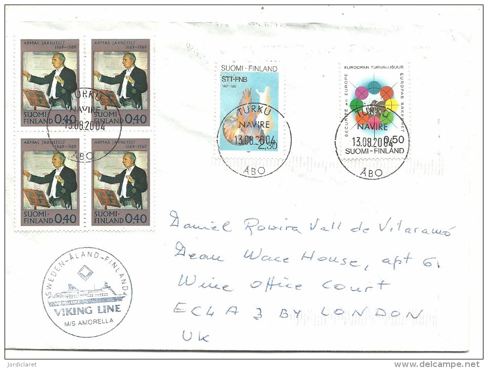 LETTER 2004 - Storia Postale