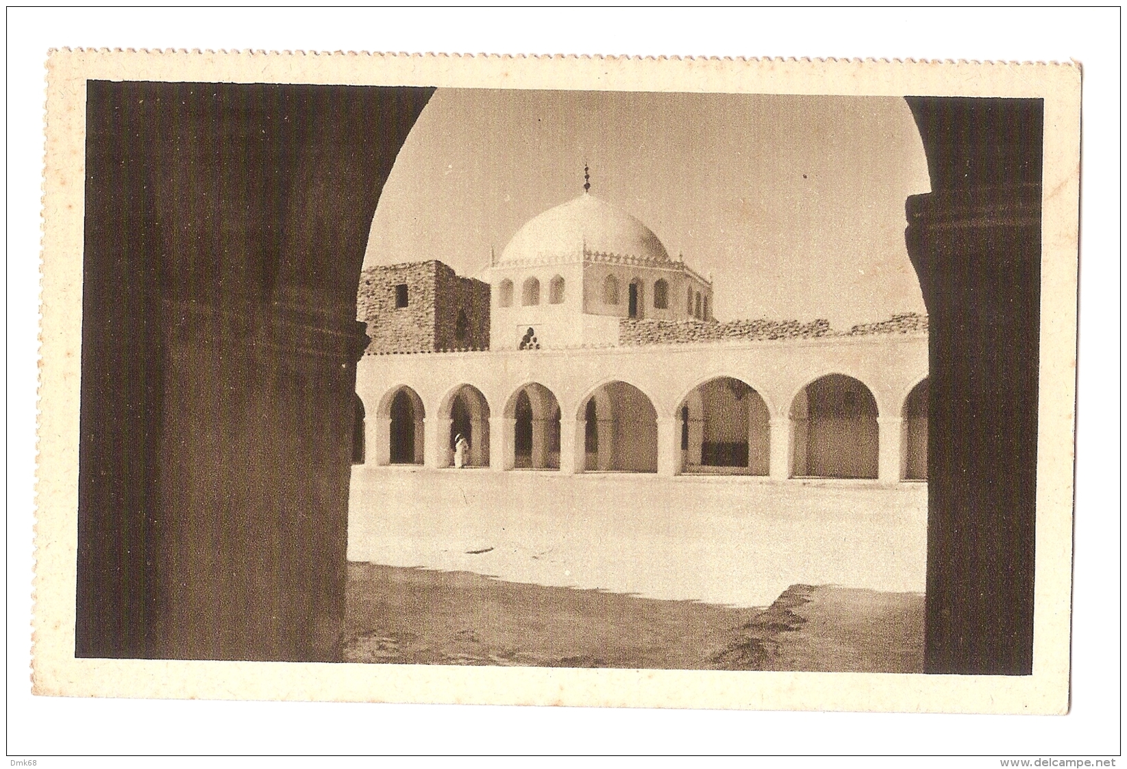 AFRICA - LIBYA -  JAGHBUB - THE HOLY MOSQUE - EDIT A. CHIERICHETTI - 1920s - Libya