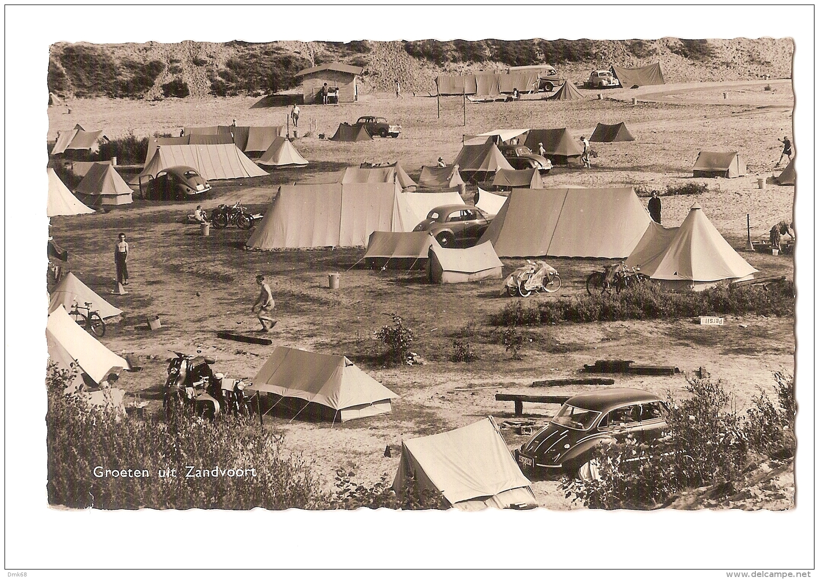 HOLLAND - GROETEN ULT ZANDVOORT - CAMPING SANTOVERDE - 1960s - Zandvoort